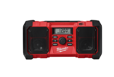 רדיו לשטח מילווקי נטען 18V דגם M18JSRDAB+-0