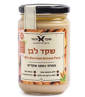 ממרח/חמאת שקד 300 גרם