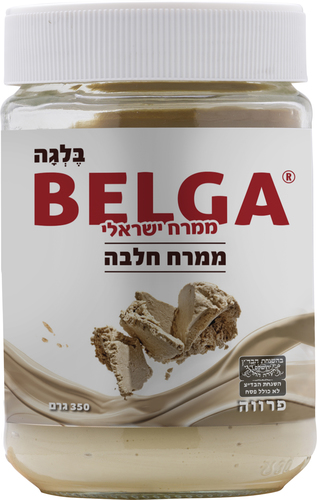 ממרח חלבה BELGA 350 גרם - אלמנדוס 