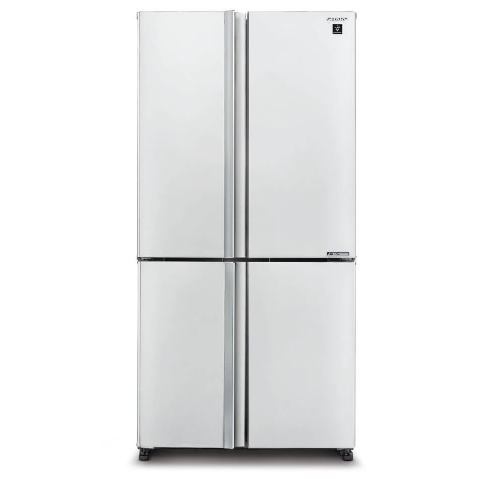 מקרר 4 דלתות - 572 ליטר Sharp שארפ SJ-8950WH לבן