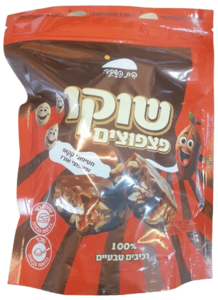 שוקו פצפוצים - חטיפי קקאו ופצפוצי אורז 200 גרם