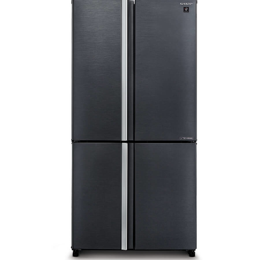 מקרר 4 דלתות - 572 ליטר Sharp שארפ SJ-8950SL נירוסטה מושחרת