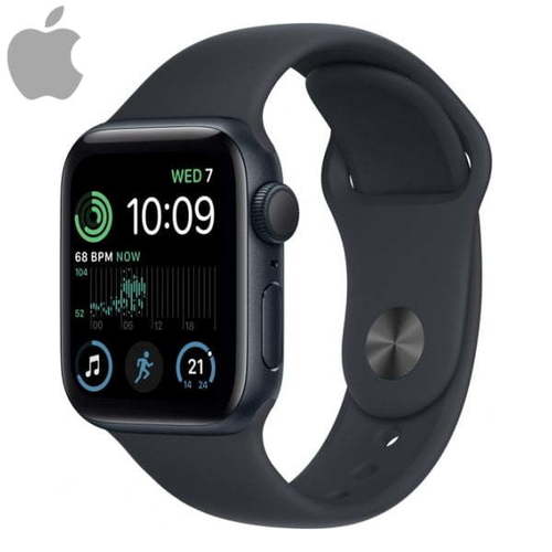 שעון חכם Apple Watch SE 2nd Gen 40mm Aluminum Case Sport Band GPS אפל