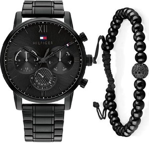 טומי הילפיגר Tommy Hilfiger 1791879 סט צמיד מתנה גברים