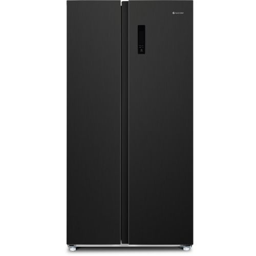 מקרר SBS דלת מול דלת 622 ליטר נטו Electra EL6460DI - גימור נירוסטה מושחרת אחריות ע"י היבואן הרשמי
