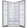 מקרר SBS דלת מול דלת 622 ליטר נטו Electra EL6460N - גימור נירוסטה אחריות ע"י היבואן הרשמי