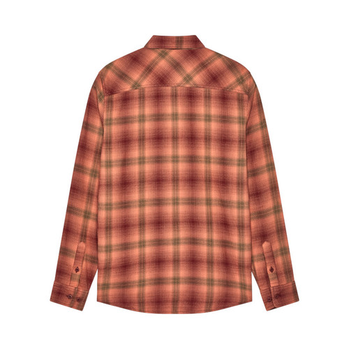 חולצת פלנל פוקס אדום / כתום - FOX SURVIVALIST STRETCH FLANNEL V25