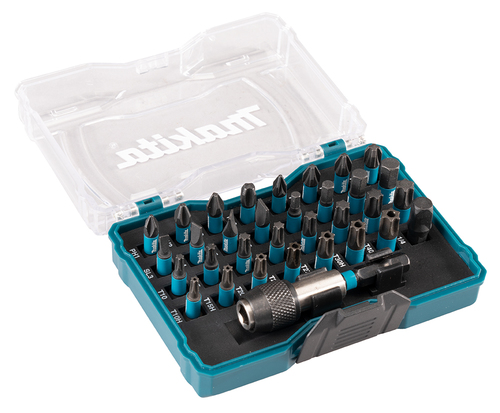 מארז ביטים מגנטים 33 חלקים BLACK 25 MAKITA