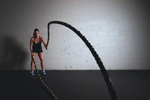 חבל אימון לקרוספיט Battle Rope
