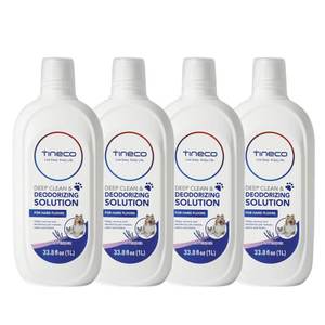 תמיסה ל‏שואב שוטף טינקו Tineco 1000ml - מארז 4 תמיסות - מתאים לכל החברות