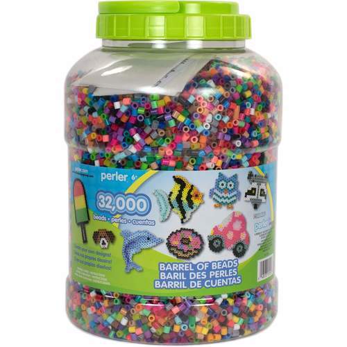 32000 חרוזי גיהוץ מבית BEADSMANIA