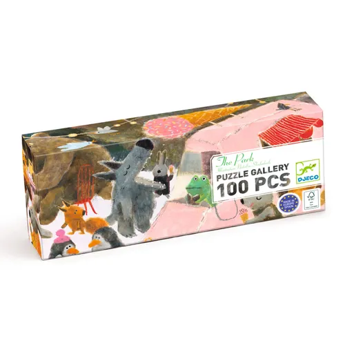 פאזל גלריה 100 חלקים - הפארק