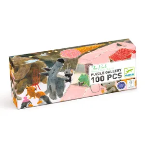 פאזל גלריה 100 חלקים - הפארק DJECO