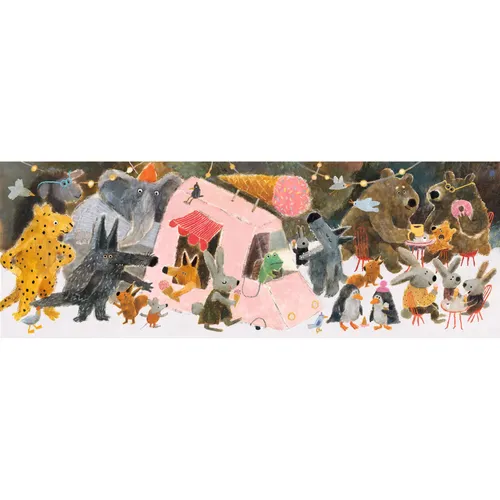 פאזל גלריה 100 חלקים - הפארק