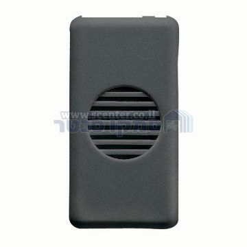 פעמון שחור 1 מודול Top System 230V 80Db גוויס 
