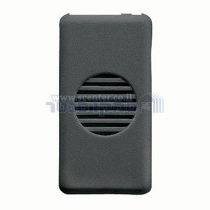 פעמון שחור 1 מודול Top System 230V 80Db גוויס 