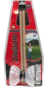 דיאבלו - משחק זריזות ומוטוריקה לילדים ומבוגרים (מגוון צבעים)