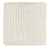 שמיכת פיקה גדולה 150/100 קולקציית Cotton Cloud בצבע שמנת מיננה