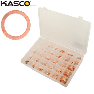 סט 300 טבעות אטימה נחושת בקופסה