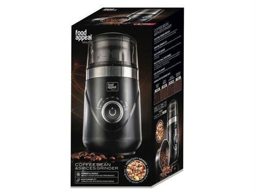 מטחנת קפה ותבלינים FOOD APEAL 150W