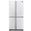 מקרר מקפיא תחתון 4 דלתות SHARP שרפ SJ-8950-WH