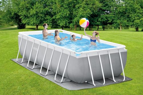 בריכה אולטרה 4X2X1.22 INTEX 26790 אינטקס (יבואן רשמי) 
