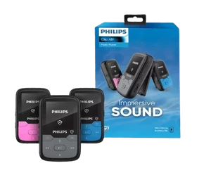 נגן Philips Clip A19 פיליפס ורוד לכתחילה