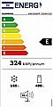 מקרר מקפיא תחתון 580 ליטר נטו Blomberg KND3958XPP עם התקן שבת מובנה - גימור נירוסטה