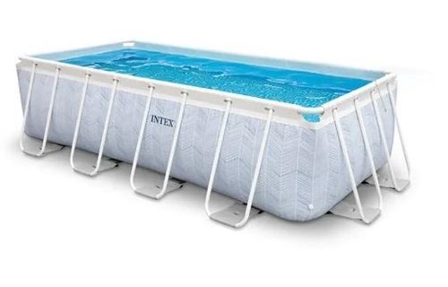 בריכה אולטרה 100*200*400 דגם שברון INTEX 26780 (יבואן רשמי) -