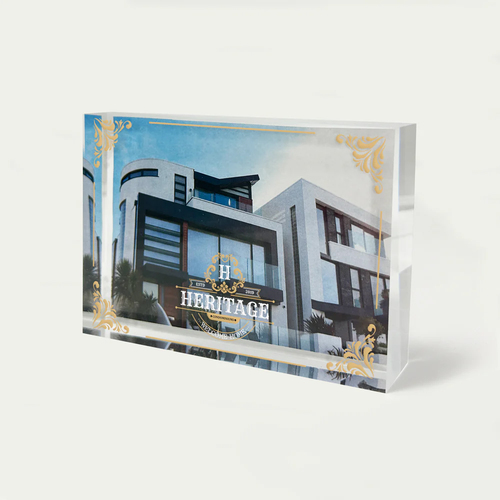 מגן אקרילי ענק - גודל 20-15