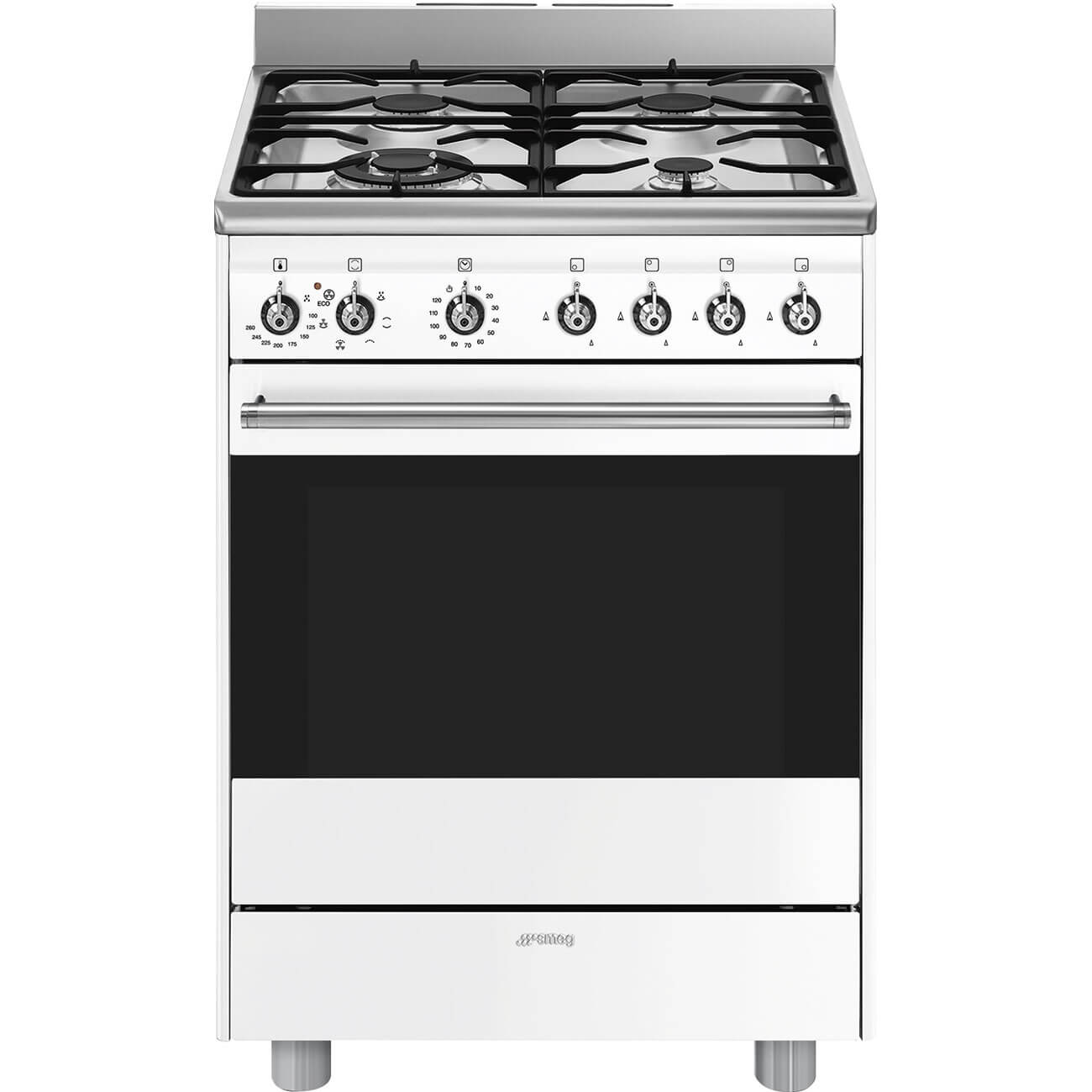 תנור אפיה SMEG SSA60MWH2 צבע לבן