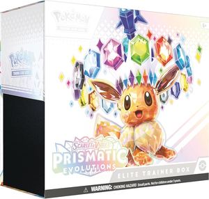 מארז פוקימון Pokémon Scarlet & Violet SV8.5 Prismatic EVOLUTIONS ETB Elite Trainer Box
