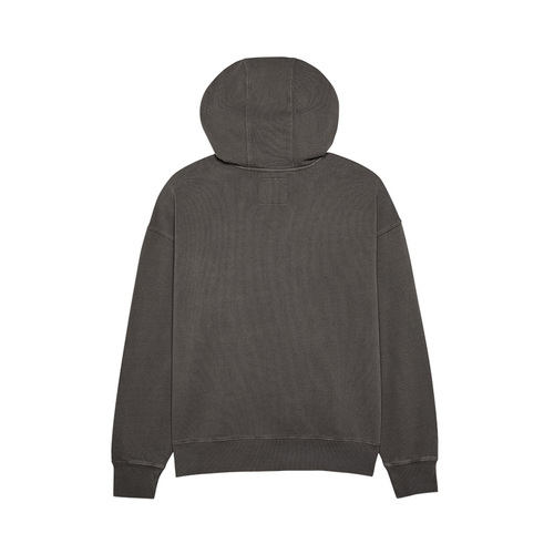 קפוצ'ון פליז אוברסייז פוקס אפור - FOX WORDMARK OVERSIZED FLEECE PO V25