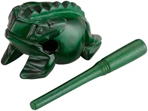 גווירו צפרדע בינוני מעץ NINO514GR