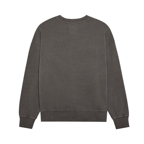 קפוצ'ון פליז אוברסייז אפור - FOX WORDMARK OVERSIZED FLEECE CREW  V25