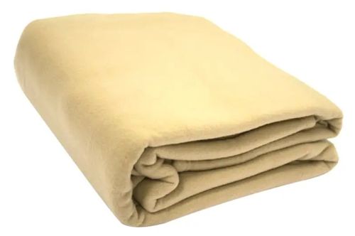 ציפה לשמיכת תינוק 100% כותנה טריקו - בז'