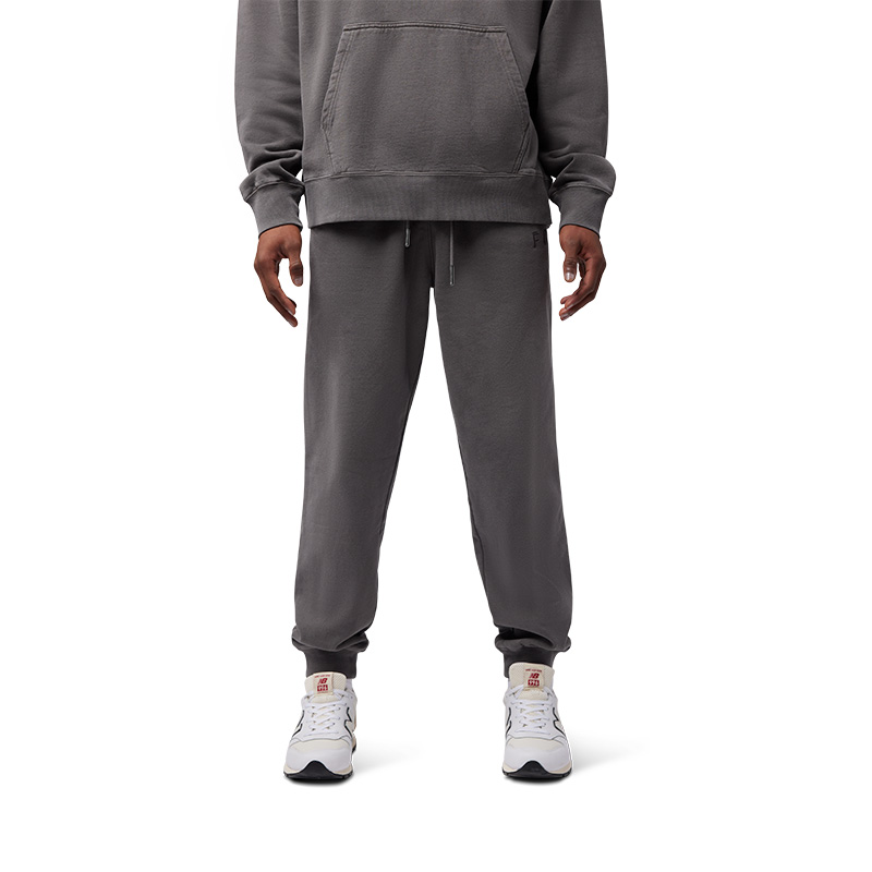 מכנס ארוך פוקס אפור - FOX WORDMARK FLEECE JOGGER V25