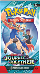 קלפי אספנות פוקימון TCG Pokemon Journey Together Booster