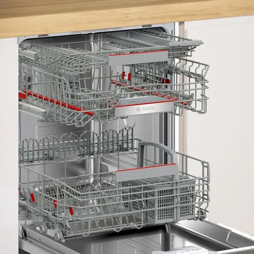 מדיח כלים אינטגרלי רחב Bosch בוש Serie 4 SMV4HDX53E