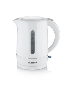 קומקום חשמלי 1.7 ליטר Severin WK4325 - צבע לבן