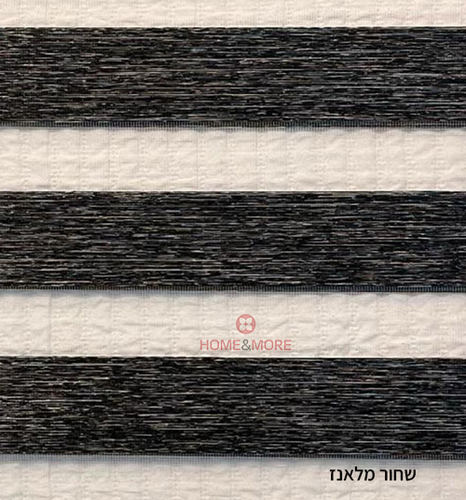 וילון גלילה זברה AMERICAN STRIPE גובה 180 ס