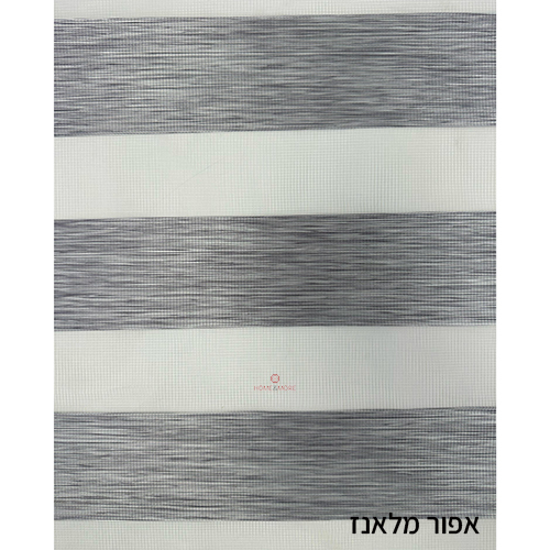 וילון גלילה זברה AMERICAN STRIPE גובה 180 ס