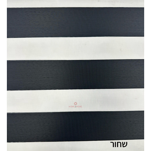 וילון גלילה זברה AMERICAN STRIPE גובה 180 ס