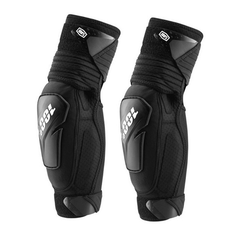 מגן מרפקים 100% שחור - FORTIS