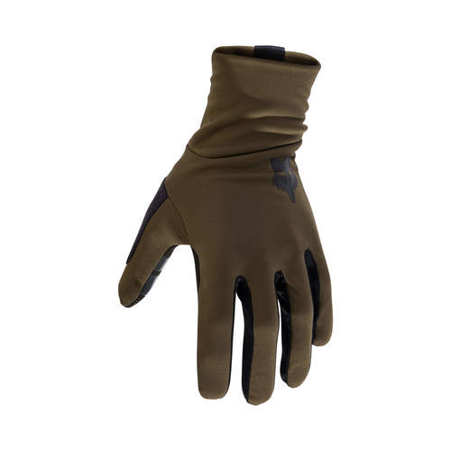 כפפות רכיבה מחממות פוקס ירוק - FOX RANGER FIRE GLOVE V24