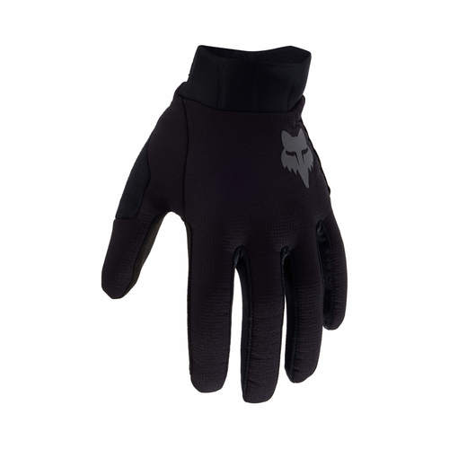 כפפות רכיבה חסינות מים פוקס שחור - FOX DEFEND LO PROFILE GLOVES V24