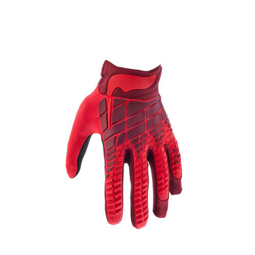 כפפות רכיבה פוקס צהוב - FOX 360 GLOVES V25  