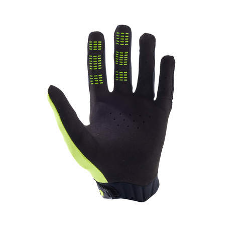 כפפות רכיבה פוקס צהוב - FOX 360 GLOVES V25  