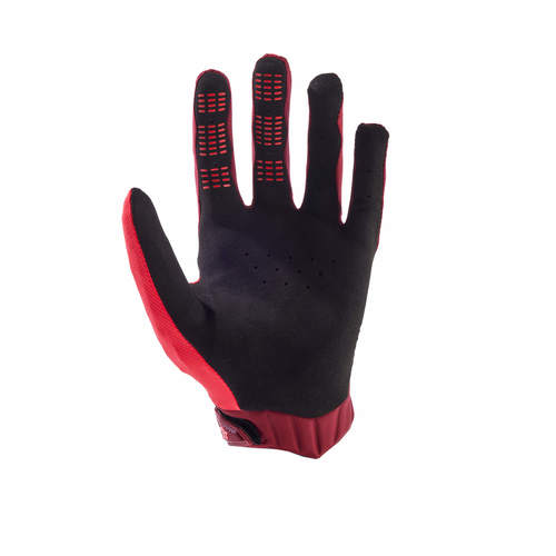 כפפות רכיבה פוקס צהוב - FOX 360 GLOVES V25  