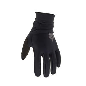 כפפות רכיבה פוקס שחור - FOX DEFEND THERMO GLOVES V24